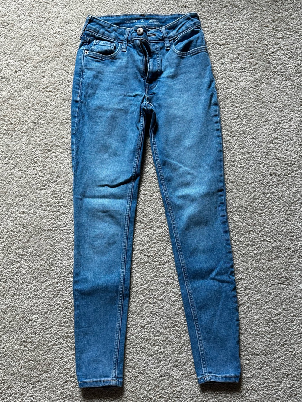 Old Navy rockstar super skinny jeans